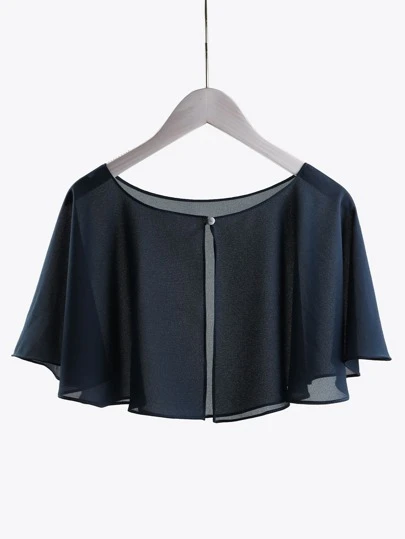 1pc Solid Shawl Ideal For Going Out & Dressing Up Your Look For Casual Wear