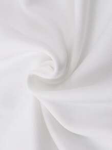 Manfinity Roghcode 男士標語和人物圖案T恤 - 白色 - 查看 3