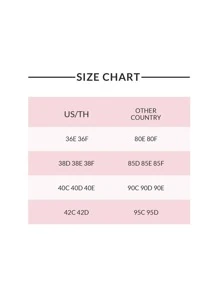 LUVLETTE Plus Sheer Vitality Curve Full Coverage Bra - Apricot - View 12