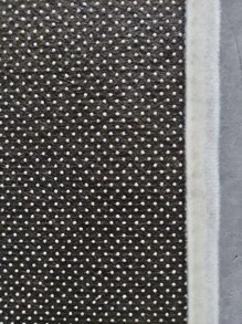 Alfombra con patrón geométrico anti deslizante - Multicolor - Ver 5