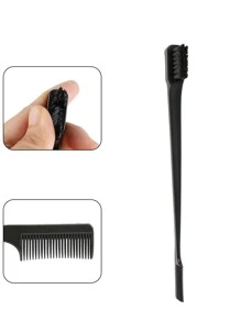 1pc Wig Headband & 1pc Hair Comb - Black - View 6