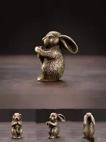 1pc 12 Chinese Zodiac Incense Holder, Vintage Alloy Incense Burner For Ox, Horse, Pig, Chicken, Rat, Dog, Snake, Dragon, Monkey, Sheep, Tiger, Rabbit, Turtle, Snail