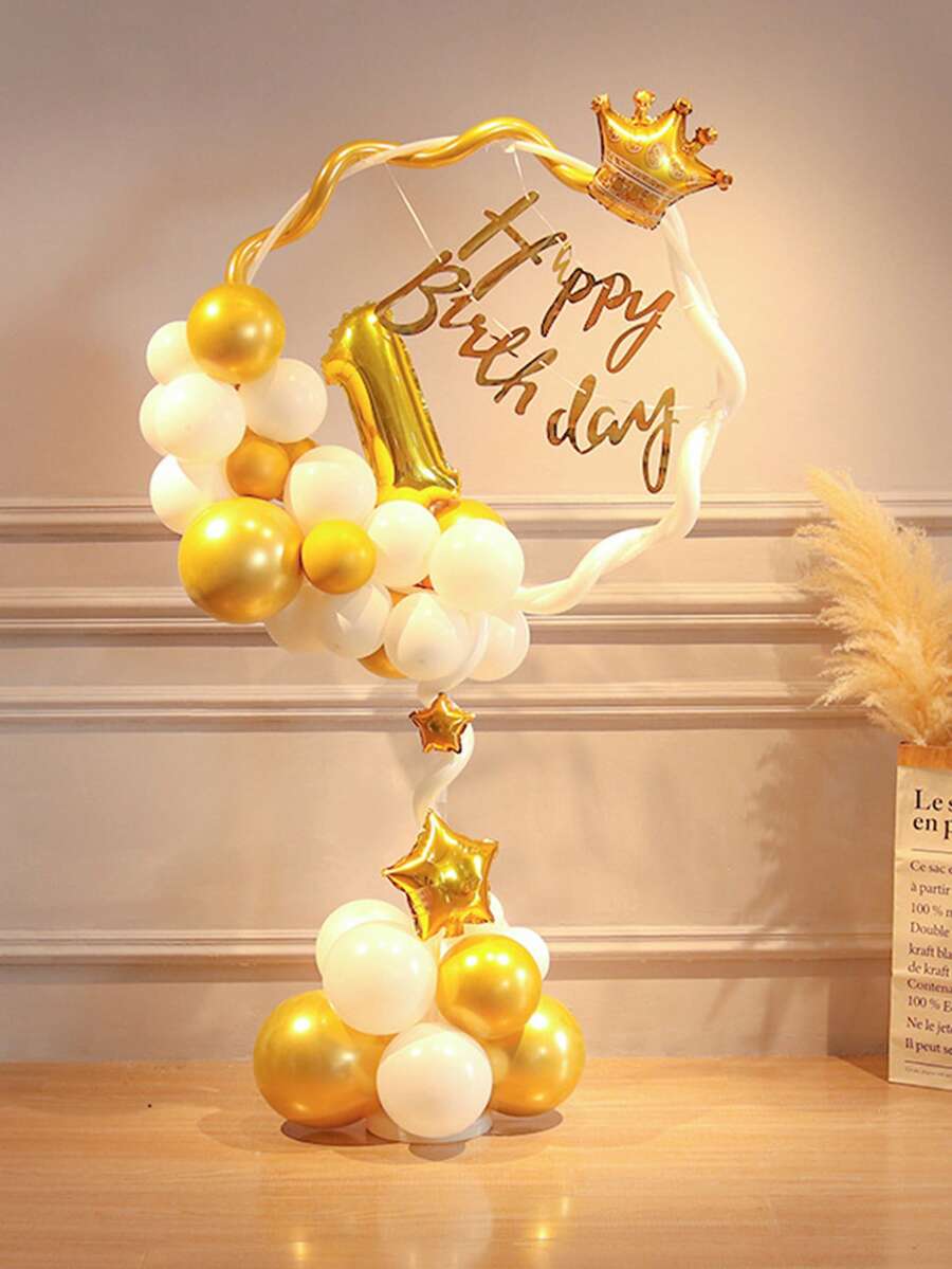 41pcs Decorative Balloon Garland - Gold - View 1