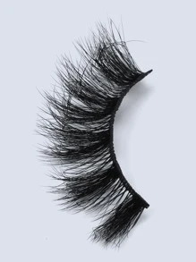 Magefy 10對自然豐滿假睫毛,厚重捲曲蓬鬆假睫毛適用於派對和漫畫睫毛,旅行必備 - 黑色 - 查看 4