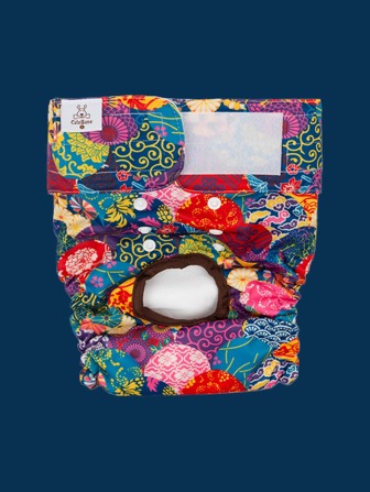 印花寵物布尿布