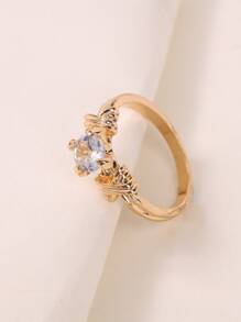 Nhẫn Trang Trí Đá Cubic Zirconia - Nhiều màu - Xem 3