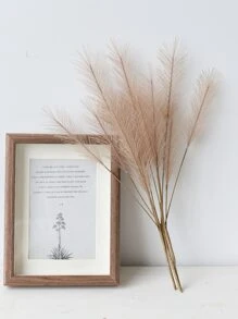 3pcs Artificial Plastic Reed - Khaki - View 2