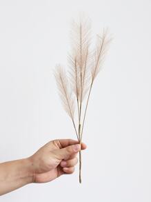 3pcs Artificial Plastic Reed - Khaki - View 4