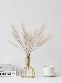 3pcs Artificial Plastic Reed - Khaki - View 6