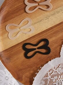 3 piezas unicolor Sujetador Accesorios - Multicolor - Ver 5