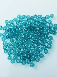 120 顆 0.4 公分玻璃珠 DIY 首飾配件 - 藏蓝色 - 查看 1