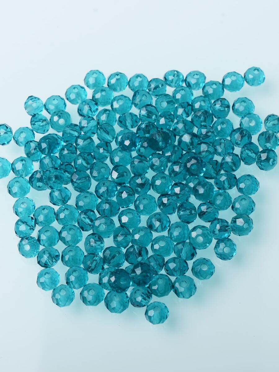 120 顆 0.4 公分玻璃珠 DIY 首飾配件 - 藏蓝色 - 查看 1