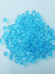 120 顆玻璃珠 DIY 首飾配件 - 寶藍色 - 查看 1