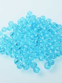 120 顆玻璃珠 DIY 首飾配件 - 寶藍色 - 查看 2