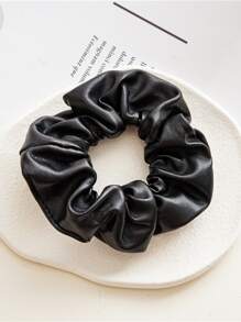Minimalist Solid Scrunchie