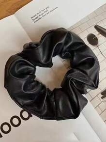 Minimalist Solid Scrunchie