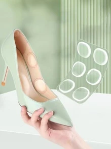 Anti-Rub, Anti-Pain, Anti-Slip Shoe Stickers (During The Production Process, Extremely Small Asymmetric Bubbles May Be Generated, But They Will Not Affect The Use Of The Product At All)