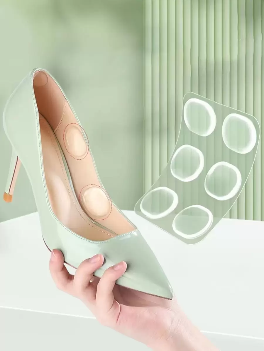 Anti-Rub, Anti-Pain, Anti-Slip Shoe Stickers (During The Production Process, Extremely Small Asymmetric Bubbles May Be Generated, But They Will Not Affect The Use Of The Product At All)