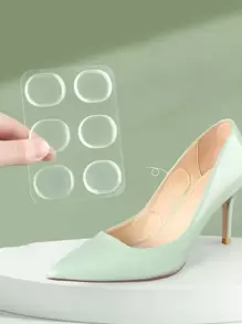 Anti-Rub, Anti-Pain, Anti-Slip Shoe Stickers (During The Production Process, Extremely Small Asymmetric Bubbles May Be Generated, But They Will Not Affect The Use Of The Product At All)