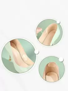 Anti-Rub, Anti-Pain, Anti-Slip Shoe Stickers (During The Production Process, Extremely Small Asymmetric Bubbles May Be Generated, But They Will Not Affect The Use Of The Product At All)