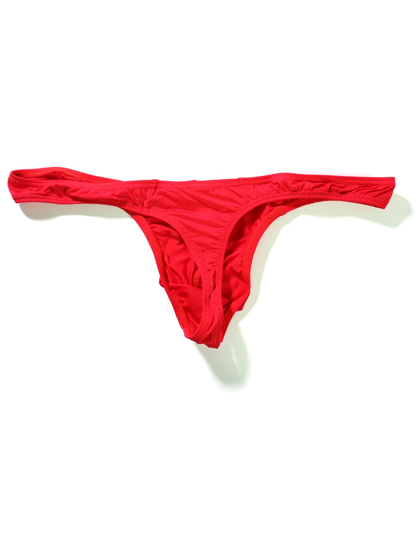 Es Esto Lo Nuevo de Ropa interior sexy de tanga de color sólido