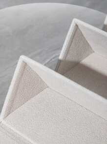 Túi lưu trữ kính treo tường 1pc 3 lưới - màu đen - Xem 4