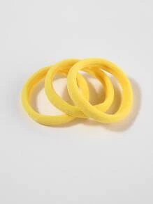24pcs Solid Hair Tie
