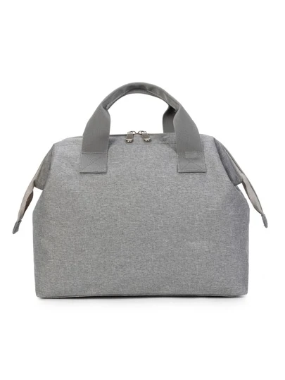 尿布袋手提包，可爱迷你妈咪包，适用于医院尿布袋，旅行包，尿布手提包，妈妈和爸爸的单肩包，多功能尿布手提包，婴儿房尿布储物盒，湿巾和玩具，户外使用