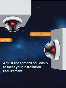 1個 1 LED モニター ライト 形 イルミネーションライト - レッド - チェックする 4