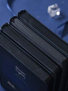 1pc Planet Print Glow In The Dark Random Notebook - Multicolor - View 2