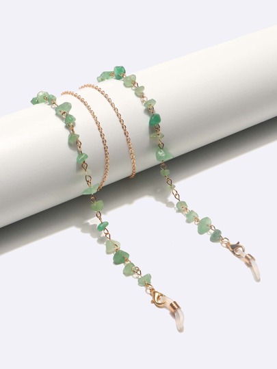 Boho Stone Decor Glasses Chain Glasses Accessories For Women