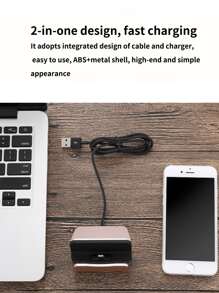 極簡風格無綫充電器適用於iphone和Airpods