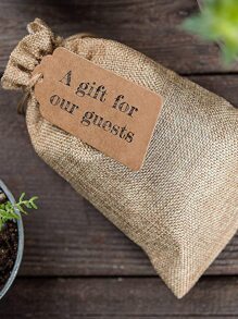 5 cái Túi gói quà & 5 cái Thẻ - Nhiều màu - Xem 2