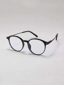 圆框女士时尚设计眼镜