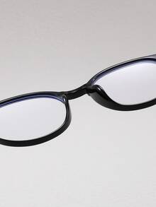 圆框女士时尚设计眼镜