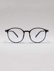 圆框女士时尚设计眼镜