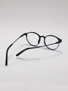 圆框女士时尚设计眼镜