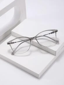 1pair Fashionable Square Frame Glasses For Adults Clear Glasses Accessories Glasses Accessories For Women