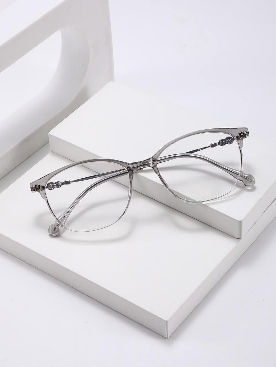 1pair Fashionable Square Frame Glasses For Adults Clear Glasses Accessories Glasses Accessories For Women