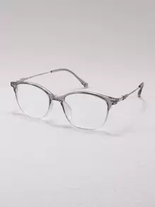 1pair Fashionable Square Frame Glasses For Adults Clear Glasses Accessories Glasses Accessories For Women