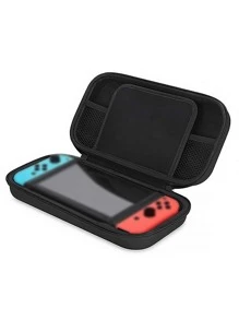 Vỏ màu rắn tương thích với Nintendo Switch Oled - màu đen - Xem 2