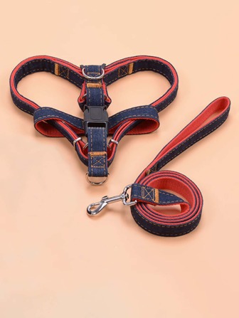 Set Di Bustino In Denim E Top Senza Schienale