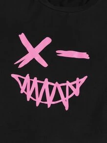 Manfinity VCAY Nam Bộ quần đùi & áo sơ mi Bông Đồ họa Hoạt hình - Nhiều màu - Xem 4