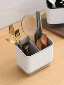 1pc Random Drain Chopsticks Holder - Multicolor - View 1