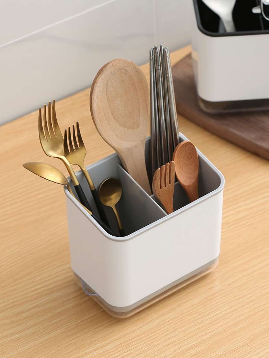 1pc Random Drain Chopsticks Holder - Multicolor - View 1