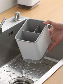 1pc Random Drain Chopsticks Holder - Multicolor - View 2