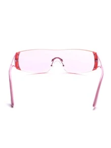 水钻装饰时尚眼镜