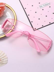 水钻装饰时尚眼镜