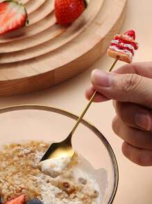 2入組不銹鋼叉和湯匙