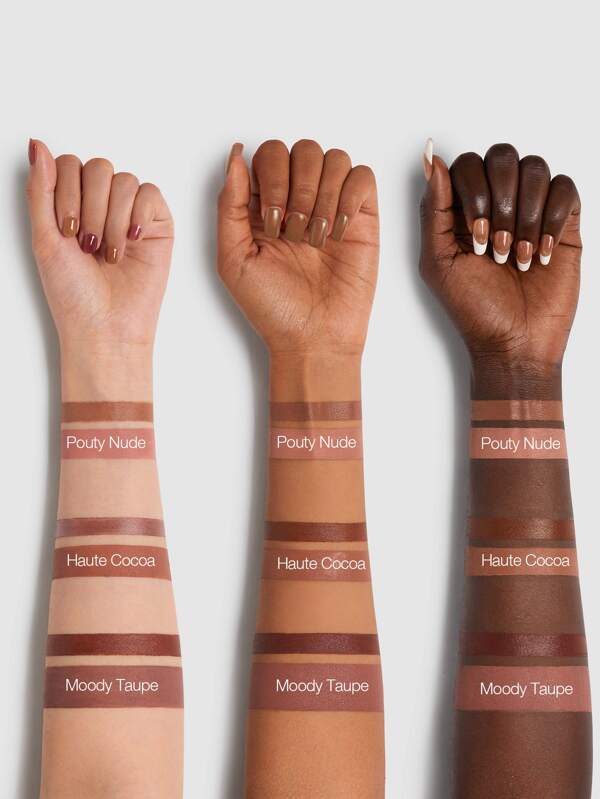 SHEGLAM Soft 90'S Glam Lip Liner And Lip Duo SetPouty Nude Lip Set 3